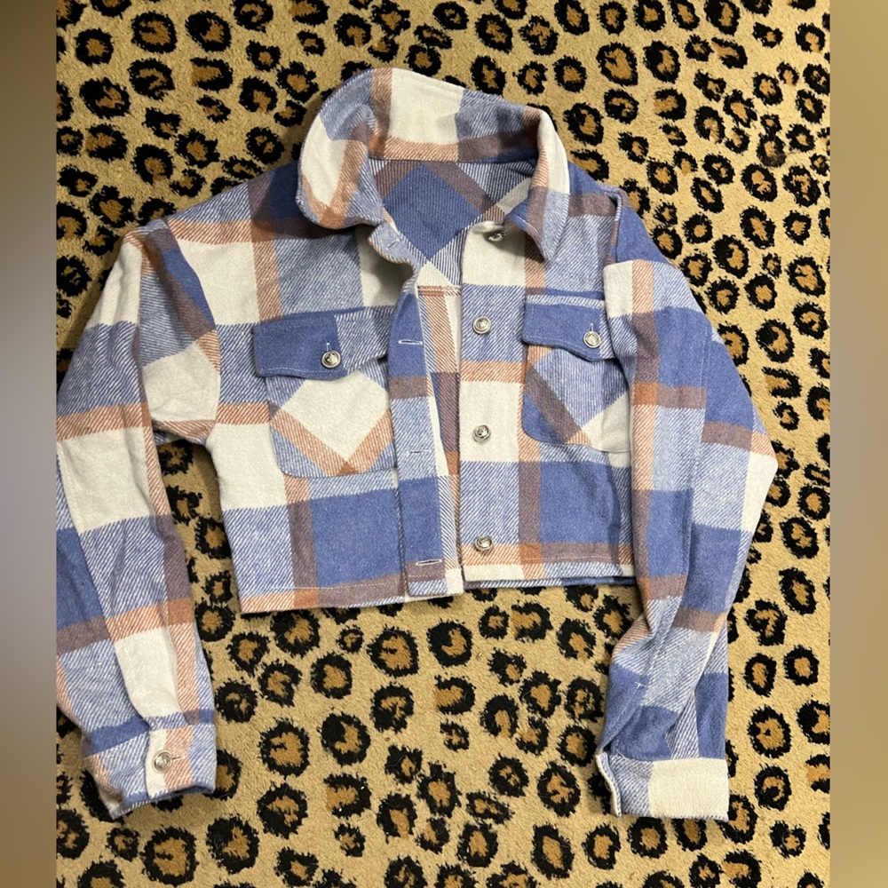 Crop flannel